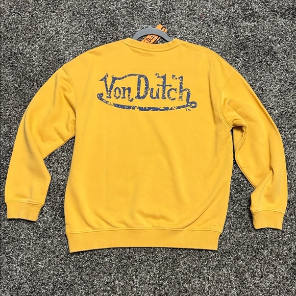 Von Dutch Logo Sweatshirt S - Picture 5 of 10